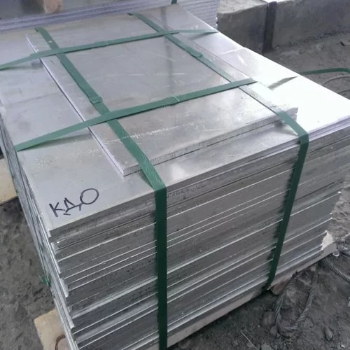 Кадмиевый анод 15x150x400 мм Кд1 ГОСТ 1468-90