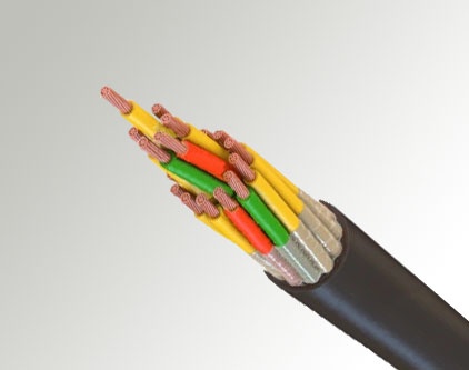 Судовой кабель 2x6 мм КГСРТнг ТУ 16.К01-56-2007